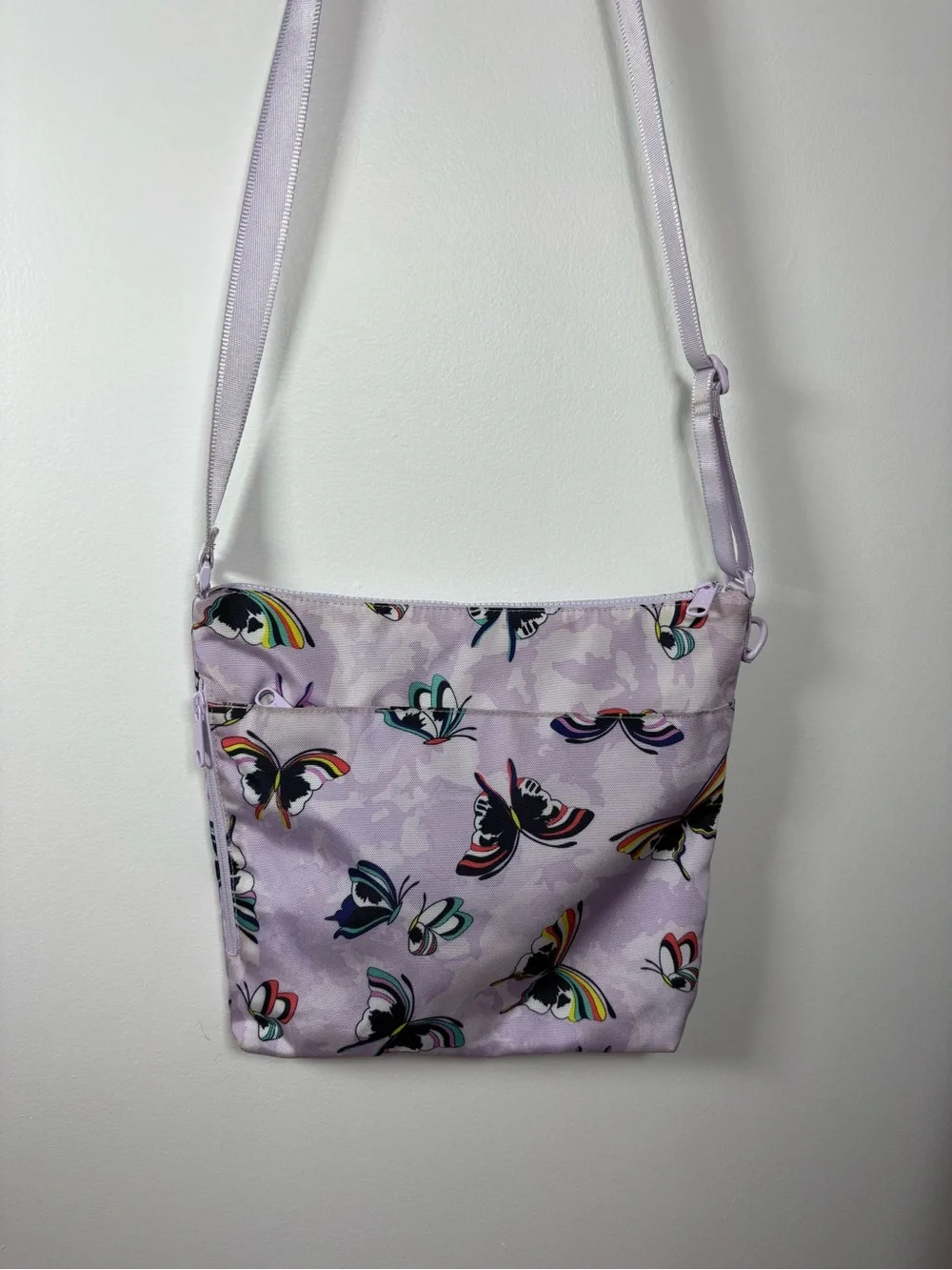 Lavender Butterfly Crossbody Bag - Vera Bradley - Picture 4 of 4